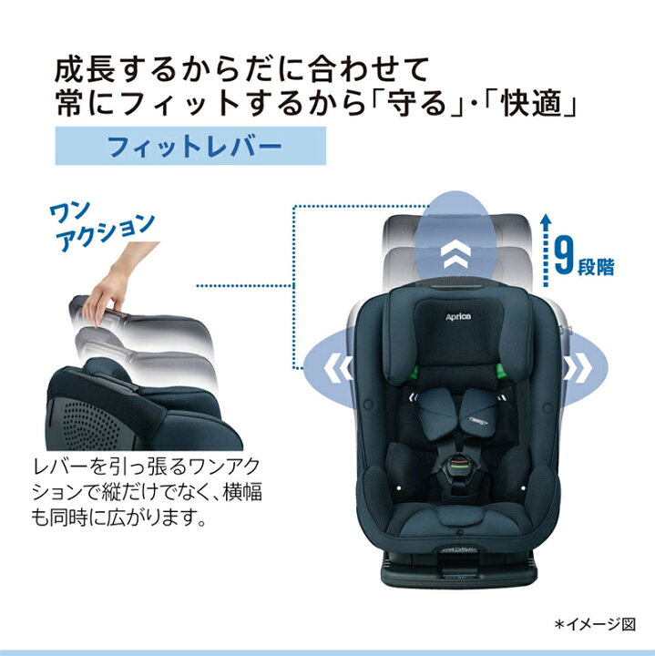 楽天市場】【正規品】 アップリカ フォームフィット ネクスト ステラ 