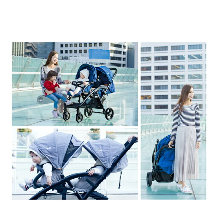 楽天市場】レインカバー付き カトージ Joie ベビーカー エヴァライト  