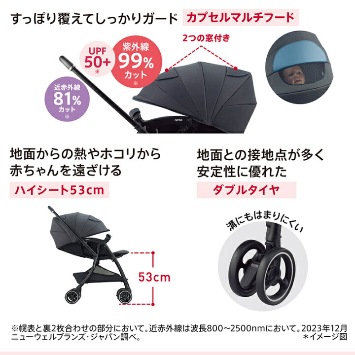 楽天市場】ラクーナ クッション AG グレー アップリカAprica GR Luxuna 