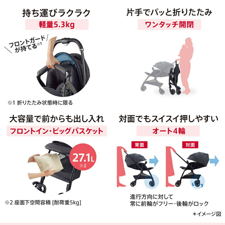 楽天市場】ラクーナ クッション AG グレー アップリカAprica GR Luxuna 