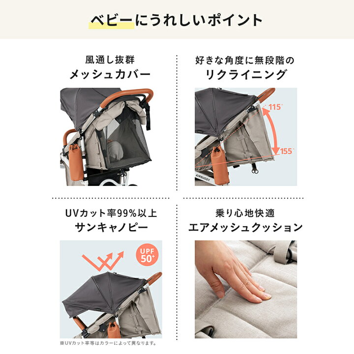 楽天市場】【ラッピングのし無料】 エアバギー ココ プレミア フロム 