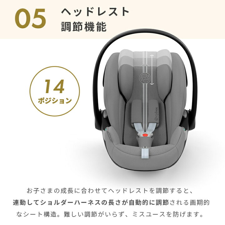 楽天市場】【最新モデル】 サイベックス クラウド G i-Size ベースG  