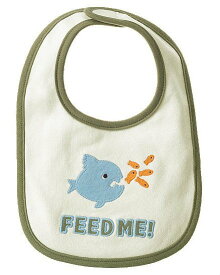 ジンボリー GYMBOREE ビブ フィードミーフィッシュ