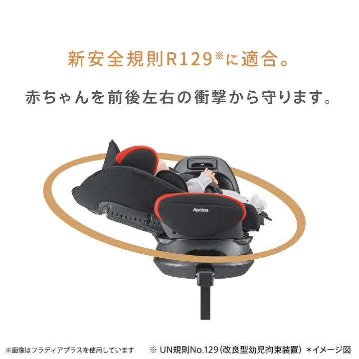 楽天市場】Aprica アップリカ フラディア プラス ライト ISOFIX ライト 