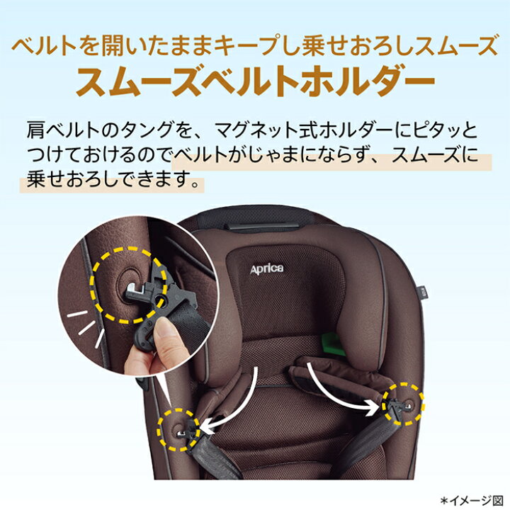 楽天市場】アップリカ フォームフィット ISOFIX セーフティープラス AB 