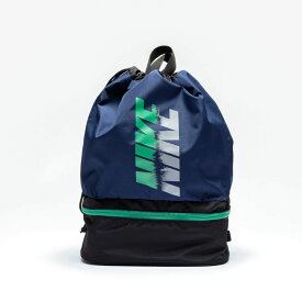 2025年　最新作 ナイキ NIKE 2ルーム プールバッグ SS25 ノーコン ナップサック リュック プールバッグ 水着バッグ プール用バッグ スイムバッグ しきり ビーチバッグ 二層式 子供 スイミング キッズ 男の子 女の子