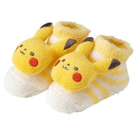 モンポケ ピカチュウ パイルソックス 靴下 新生児用 ソックス 赤ちゃん ベビー ポケモン 出産祝い ギフト…