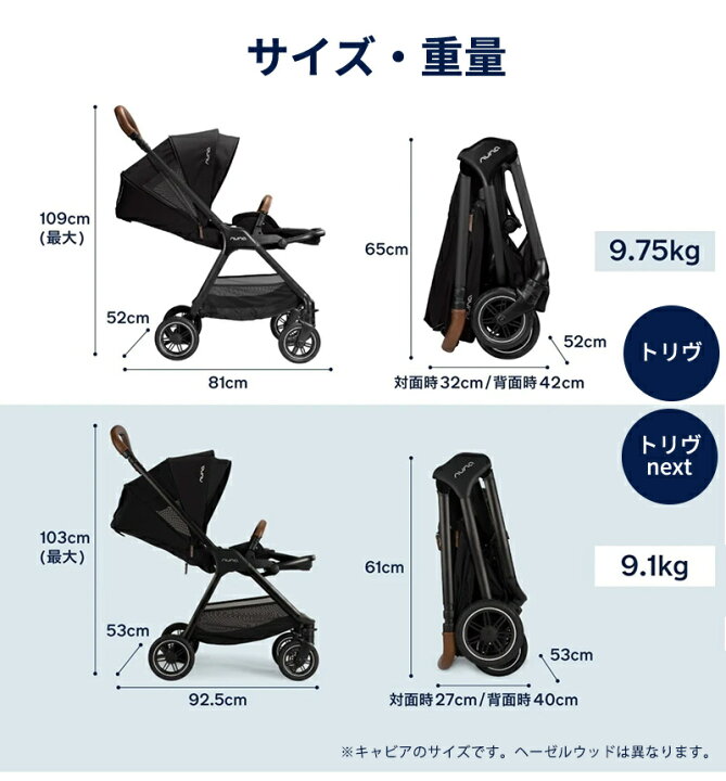 楽天市場】【期間限定！選べるプレゼント】 nuna ヌナ ベビーカー 