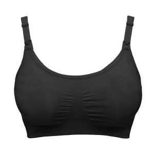 \全商品11倍以上!/【正規品】 メデラ 3in1 授乳&さく乳ブラ ブラック Lサイズ medela 授乳 ブラジャー 搾乳 さく乳 母乳育児 母乳 搾乳器 伸縮性 通気性 快適 やわらかい 正規品