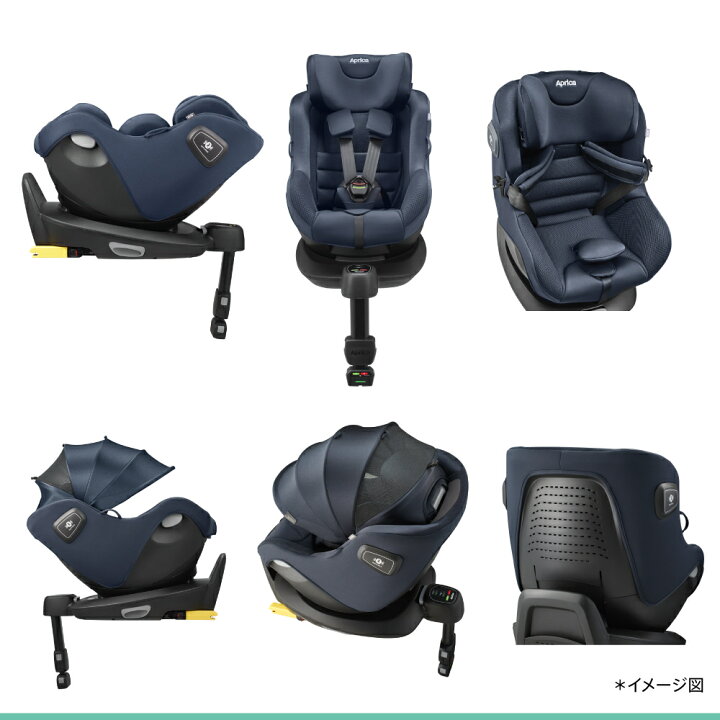 楽天市場】Aprica アップリカ クルリラ エックス プラス グレージュ 