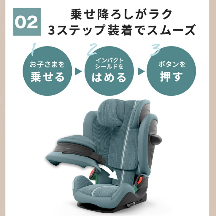 楽天市場】正規品 3年保証 サイベックス パラス G2 ストーングレー プラス メッシュ cybex PALLAS G2 抜け出せない ジュニアシート  チャイルドシート ISOFIX対応 送料無料 : ナチュラルベビー Natural Baby