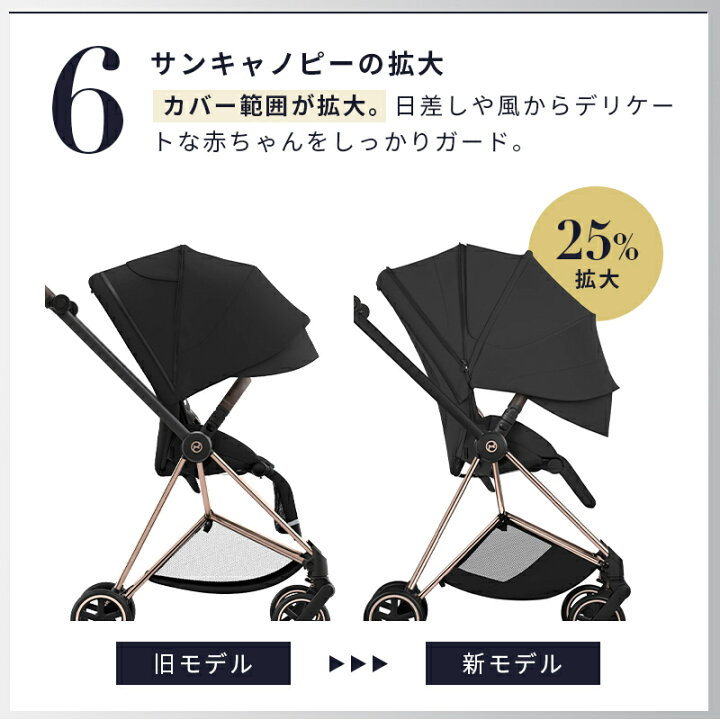 楽天市場】特価 【レインカバー付き】 サイベックス ミオス フルセット 