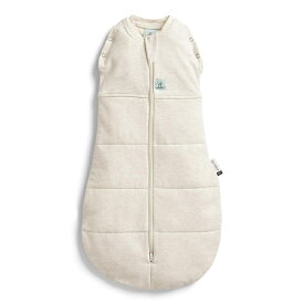 【新生児向け】 ergoPouch エルゴポーチ コクーンスワドルバッグ 冬向け ニューボーン オートミールマール Cocoon Swaddle Bag 2.5 TOG ZEPCO-2.5T 新生児 巻かないおくるみ スワドル オーガニックコットン スリーパー 夜泣き あす楽対応