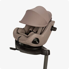 nuna ヌナ チャイルドシート プルー エアー シーダー pruu air カトージ KATOJI R129 回転式 新生児 キャリー 正規品 1年保証 15ヶ月から 4歳頃まで キャノピー付 メッシュ生地 キッズ ベビー 赤ちゃん 送料無料 送料無料