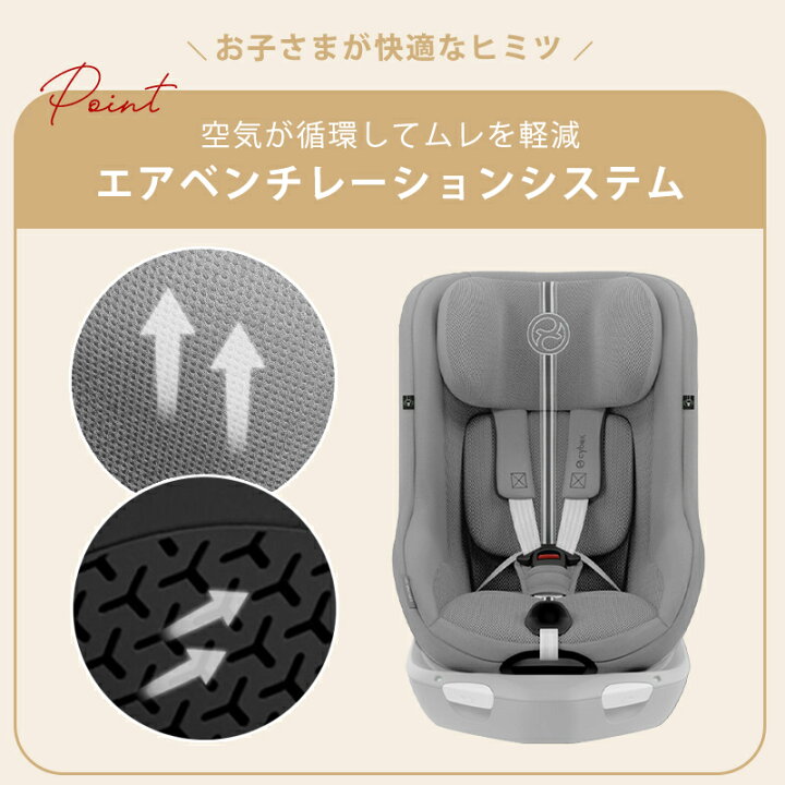 楽天市場】【10%OFF!】レビュー特典付き サイベックス シローナ G i 