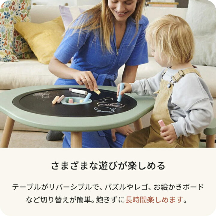 楽天市場】ストッケ正規販売店 ストッケ ミューテーブル プレイ 