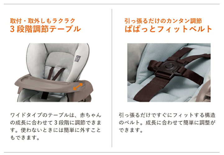 楽天市場】コンビ ネムリラ AUTO SWING LM ミントグレー スウィング  