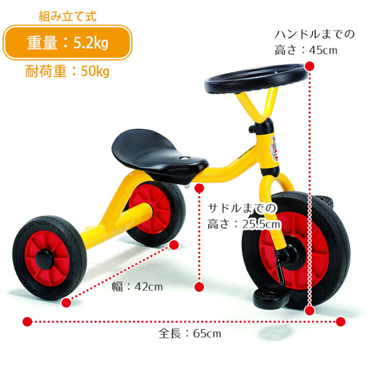 楽天市場】ボーネルンド 三輪車【送料無料】 ボーネルンド ペリカン 