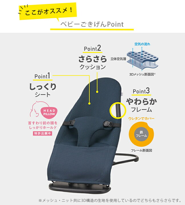 楽天市場】正規品1年保証 ピジョン バウンサー ピジョン ベビー  