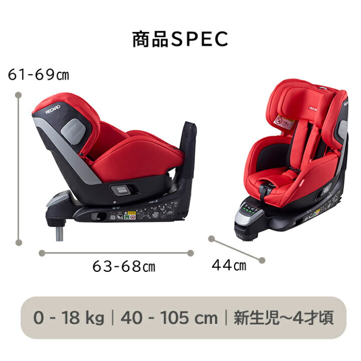 楽天市場】【2020年新機種】レカロ チャイルドシート レカロ サリア