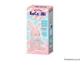 ラッピング無料 KoCaLiNi コカリニ うさぎ/くま 12歳～ 生き物 知育 玩具 おもちゃ ブロック 小学生 ギフト プレゼント 知育ブロック 知育玩具 お誕生日 ラキュー LaQ 子供 女の子 男の子 うさぎ くま 入学 お祝い 入学祝い 人気 日本製