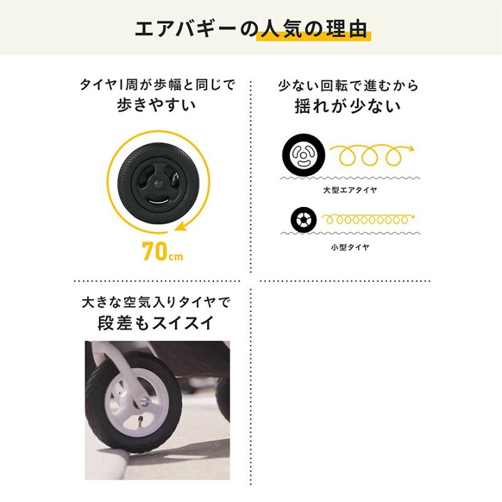 楽天市場】＼レビュー特典あり!／ エアバギー ココ ダブル EX フロム 