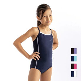 ＼全商品15倍！／メール便送料無料 ナイキ NIKE スクール スイムウェア GIRLS 120cm ～ 160cm SP22 水着 スクール水着 女子 1991001 送料無料