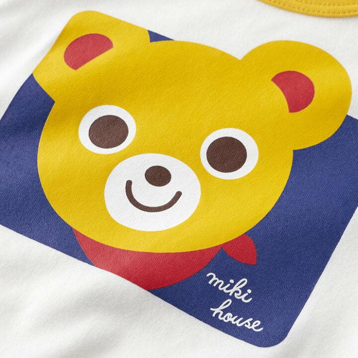 楽天市場】ミキハウス正規販売店 ミキハウス 長袖Tシャツセット BOX 
