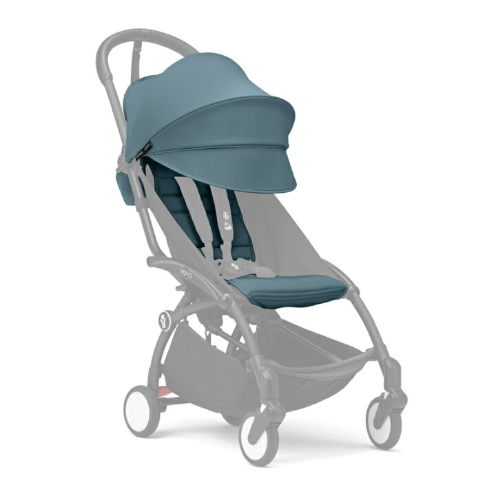 楽天市場】ストッケ ヨーヨー 6+ カラーパック アクア STOKKE YOYO 