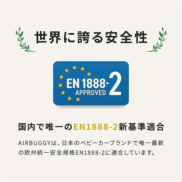 楽天市場】正規品 メーカー保証 エアバギー ココ ダブル EX フロム 
