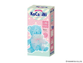ラッピング無料 KoCaLiNi コカリニ うさぎ/くま 12歳～ 生き物 知育 玩具 おもちゃ ブロック 小学生 ギフト プレゼント 知育ブロック 知育玩具 お誕生日 ラキュー LaQ 子供 女の子 男の子 うさぎ くま 入学 お祝い 入学祝い 人気 日本製