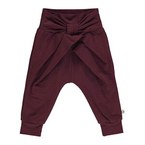 �y���[���֖����z �O���[���R�b�g�� Musli �I�[�K�j�b�N�R�b�g�� �p���c �t�B�O Cozy me bow pants baby Fig 80cm �I�[�K�j�b�N �q���� �x�r�[�� GREEN COTTON �f���}�[�N �C���|�[�g
