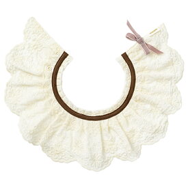 【名入れ刺繍対応】【専用ラッピング無料】 マールマール スタイ ドルチェ アイボリーフラワー MARLMARL dolce ivory flower 名入れ刺繍 対応