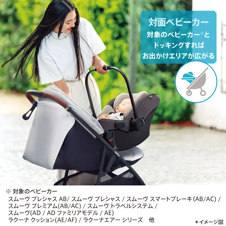楽天市場】【正規品】【アップリカトラベルシステム】 Aprica 