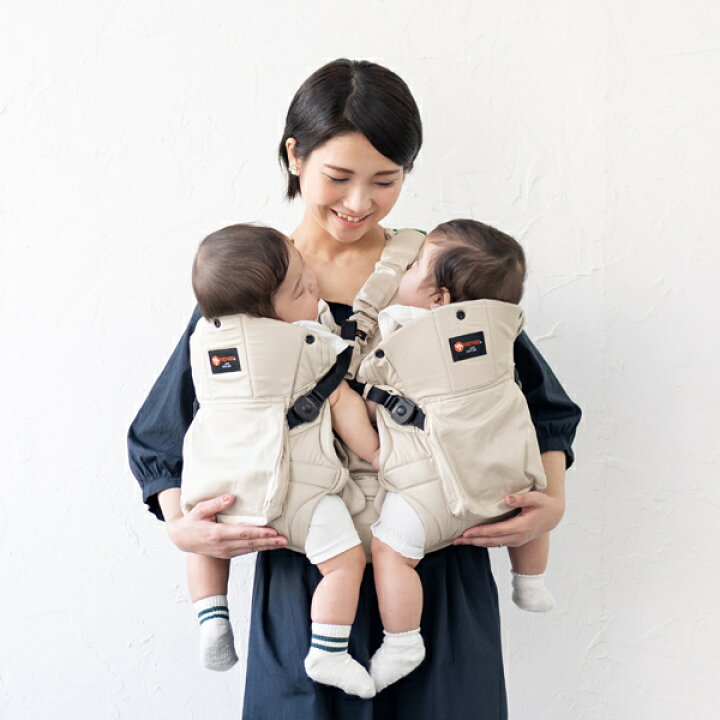 楽天市場】ナップナップ 抱っこ紐 ふたご用【正規品】【ラッピング可