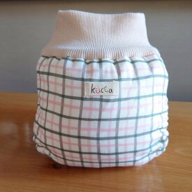 【メール便送料無料】 kucca クッカ パンツ型布おむつカバー オリーブPiNK by Kucca Mサイズ 7～10kg パンツ型 トイレトレーニング あす楽対応