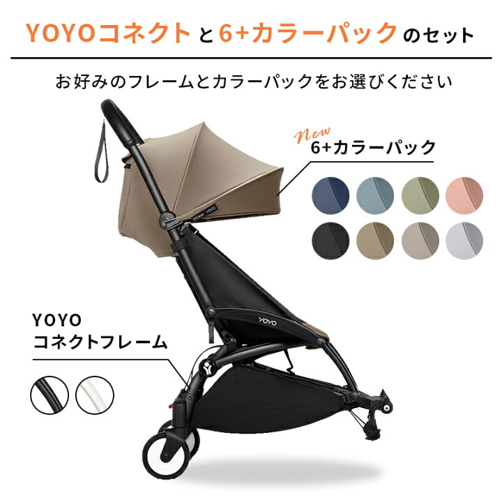 楽天市場】正規品 メーカー保証 ストッケ ヨーヨー コネクト stokke 