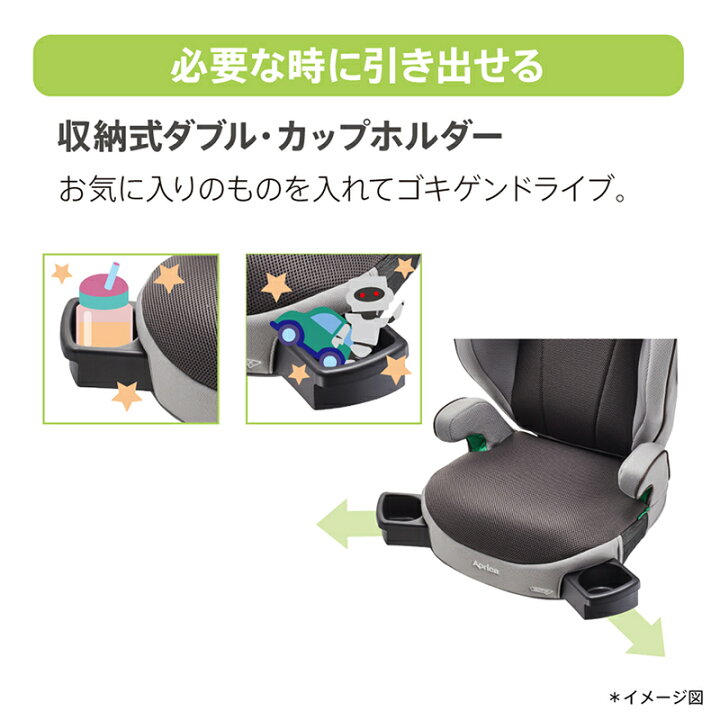 楽天市場】ライドクルー シートベルト固定 アスタネイビー NV 
