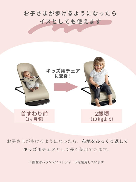 楽天市場】ベビービョルン バウンサー ブリス BabyBjorn bliss 3D Air 