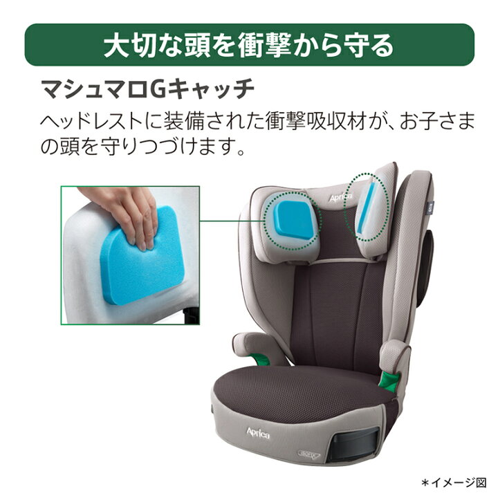 楽天市場】ライドクルー ISOFIX ノヴァブラック BK アップリカ 