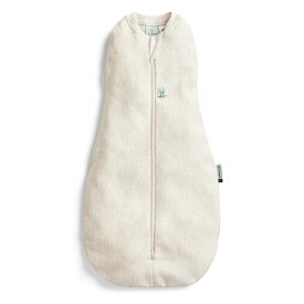 【3～6か月向け】 ergoPouch エルゴポーチ コクーンスワドルバッグ オールシーズン 3～6か月 オートミールマール Cocoon Swaddle Bag 1.0 TOG ZEPCO-1.0T 新生児 巻かないおくるみ スワドル オーガニックコットン スリーパー 夜泣き あす楽対応