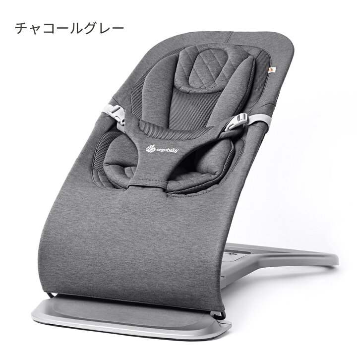 楽天市場】レビュー特典付き エルゴ バウンサー エボルブ Ergobaby 
