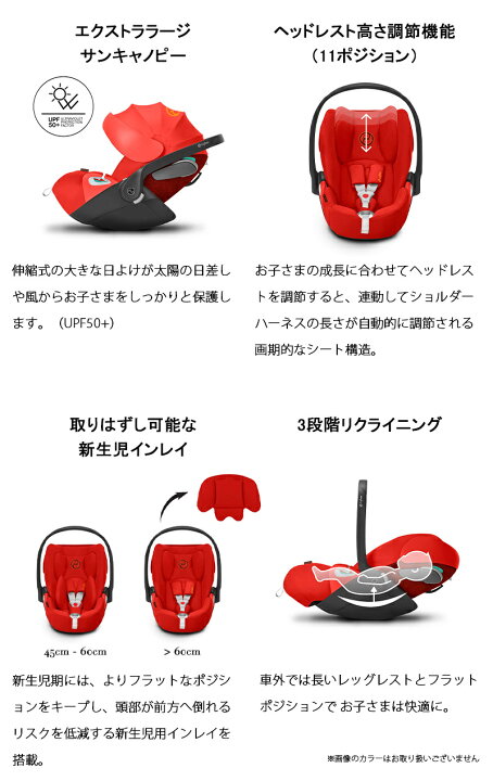 楽天市場】サイベックス クラウド Z2 アイサイズ + ベースT 2点セット  