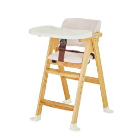 カトージ ハイブリットハイチェア プラッキー ベビーチェア 木製チェア 赤ちゃん 椅子 出産祝い ギフト プレゼント コンパクト 送料無料