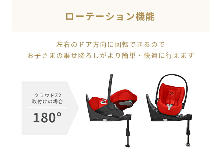 楽天市場】サイベックス 正規品 cybex サイベックス ベースT Tシリーズ 
