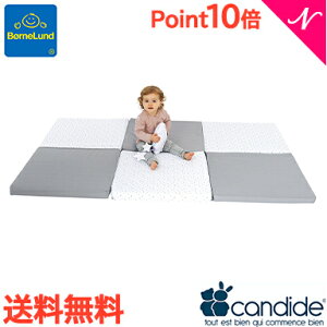 �ځ[�˂��� BorneLund �L�����f�B�[�y�� �p�Y���E�v���C�}�b�g 6�s�[�X ���� ���� 4cm �� �O���[ �܂��� �Ԃ���� �����Q �e���g �g���l�� ��������