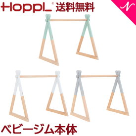 ＼全商品12倍以上！／【送料無料】 HOPPL ホップル ベビージム 本体 単品