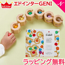 知育玩具 【ラッピング無料】 エドインター GENI Connectable Chain Cobit コネクタブル チェーン コビット 6ピース ジェニ 知育玩具 積み木 あす楽対応