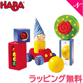 HABA ハバ社 ベビーブロック バラエティ 木のおもちゃ ドイツ製 積木 ペグさし 木製玩具 知育玩具 あす楽対応 送料無料