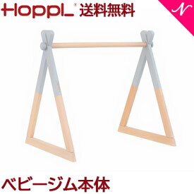 【送料無料】 HOPPL ホップル ベビージム グレー